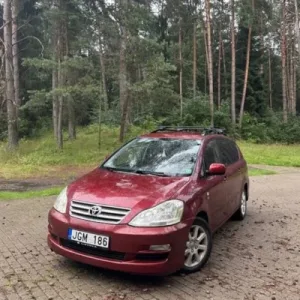 2005 Toyota Avensis Verso Service And Repair Manual