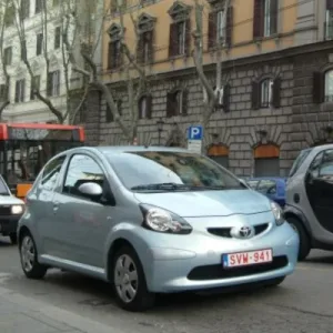 2005 Toyota Aygo Service And Repair Manual