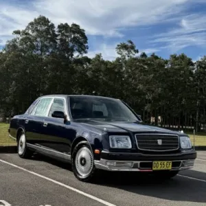 2005 Toyota Century Service And Repair Manual
