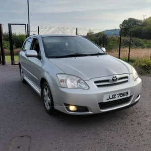 2005 Toyota Corolla Service and Workshop Manual