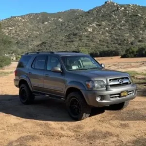 2005 Toyota Sequoia Repair and Workshop Manuals