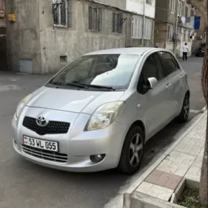 2005 Toyota Vitz Service And Repair Manual