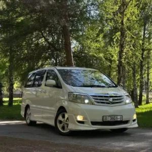 2006 Toyota Alphard Service And Repair Manual
