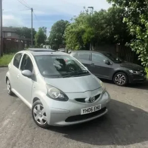 2006 Toyota Aygo Service And Repair Manual