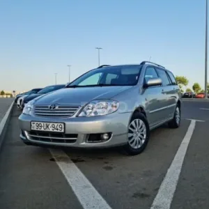 2006 Toyota Corolla Service and Workshop Manual