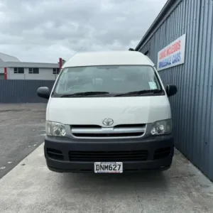 2006 Toyota Hiace Repair and Workshop Manuals