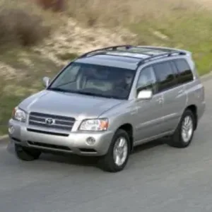 2006 Toyota Highlander HV Repair and Workshop Manuals