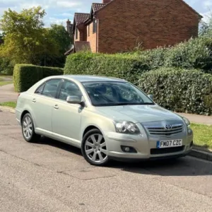 2007 Toyota Avensis Verso Service And Repair Manual