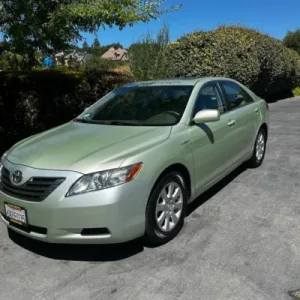 2007 Toyota Camry HV (Hybrid) Service and Workshop Manual