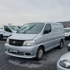 2007 Toyota Hiace Repair and Workshop Manuals