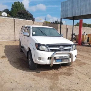2007 Toyota Hilux Repair and Workshop Manuals
