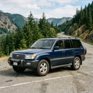 2007 Toyota Land Cruiser FJ-100 Service And Repair Manual