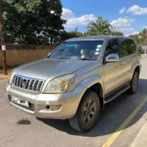 2007 Toyota Land Cruiser FJ-120 Service And Repair Manual