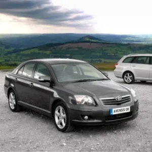 2008 Toyota Avensis Service And Repair Manual