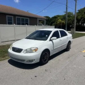 2008 Toyota Corolla Service and Workshop Manual