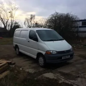 2008 Toyota Hiace Repair and Workshop Manuals