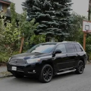 2008 Toyota Highlander HV Repair and Workshop Manuals