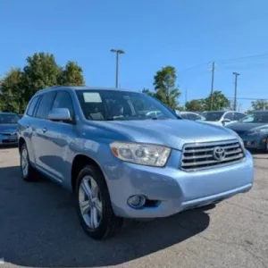 2008 Toyota Highlander Repair and Workshop Manuals