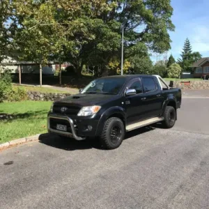 2008 Toyota Hilux Repair and Workshop Manuals