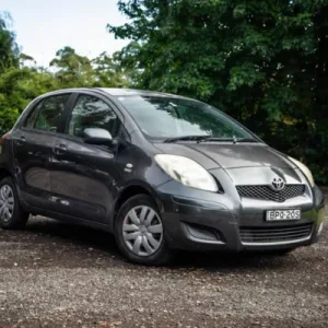2008 Toyota Yaris (2nd gen) Service And Repair Manual