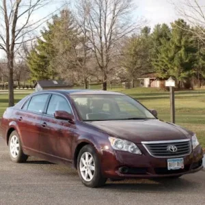 2009 Toyota Avalon Service and Workshop Manual