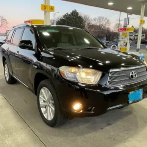 2009 Toyota Highlander HV Repair and Workshop Manuals