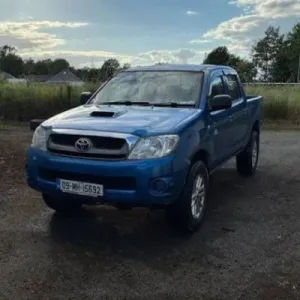 2009 Toyota Hilux Repair and Workshop Manuals
