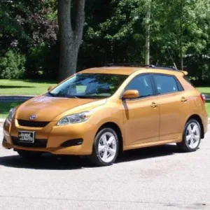 2009 Toyota Matrix Repair and Workshop Manuals