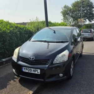 2009 Toyota Verso Service And Repair Manual