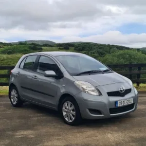 2009 Toyota Yaris (2nd gen) Service And Repair Manual