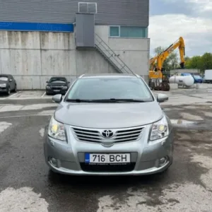 2010 Toyota Avensis Service And Repair Manual