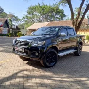 2010 Toyota Hilux Repair and Workshop Manuals