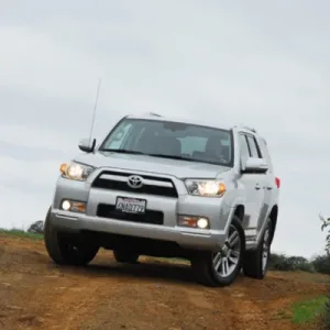 2011 Toyota 4Runner (3rd Gen) Service and Repair Manual