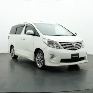 2011 Toyota Alphard Service And Repair Manual