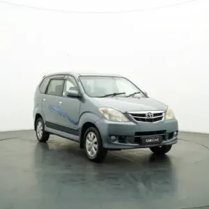 2011 Toyota Avanza Service and Workshop Manual