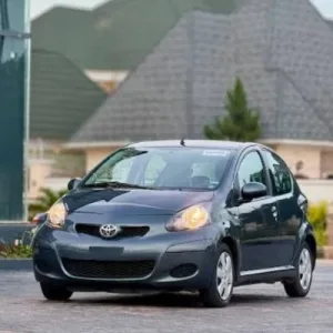 2011 Toyota Aygo Service And Repair Manual