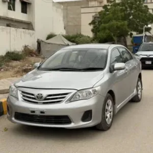 2011 Toyota Corolla Service and Workshop Manual