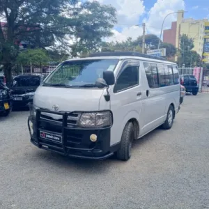 2011 Toyota Hiace Repair and Workshop Manuals