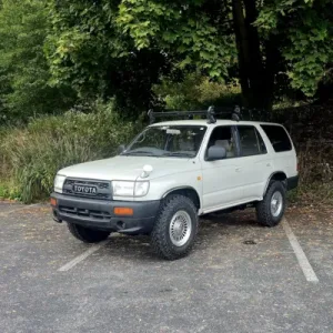 2011 Toyota Hilux Surf Service And Repair Manual