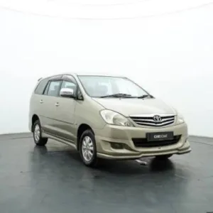2011 Toyota Innova Service And Repair Manual