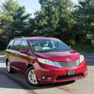 2011 Toyota Sienna Repair and Workshop Manuals