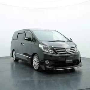 2012 Toyota Alphard Service And Repair Manual