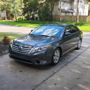 2012 Toyota Avalon Service and Workshop Manual