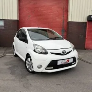 2012 Toyota Aygo Service And Repair Manual