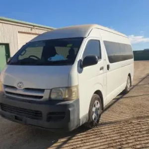 2012 Toyota Hiace Repair and Workshop Manuals