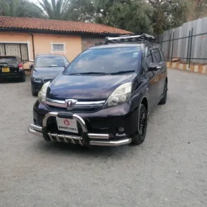 2012 Toyota Isis Service And Repair Manual