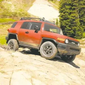 2012 Toyota Land Cruiser FJ-150 Service And Repair Manual