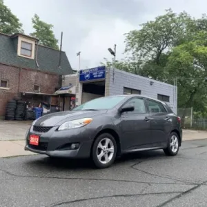 2012 Toyota Matrix Repair and Workshop Manuals