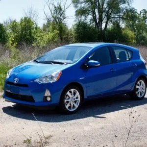 2012 Toyota Prius C Service And Repair Manual