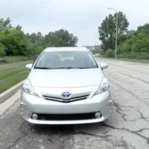 2012 Toyota Prius v Service And Repair Manual